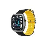 Devia strap Deluxe Sport6 for Apple Watch 38mm/ 40mm/ 41mm black yellow