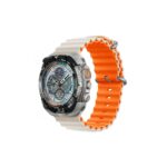 Devia strap Deluxe Sport6 for Apple Watch 38mm/ 40mm/ 41mm starlight orange