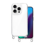 Hook case for Samsung Galaxy A55 5G silver