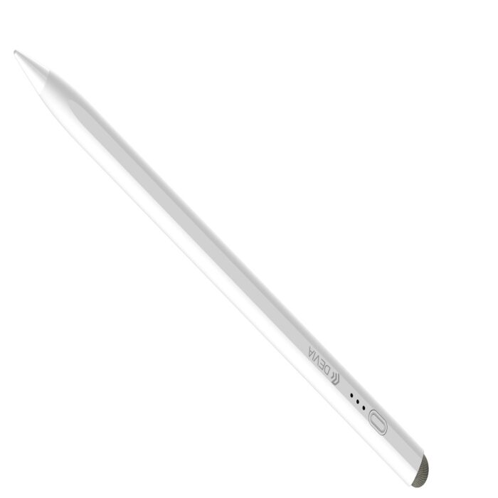 Devia iPad screen pencil for iPad / iPad Pro / iPad Air / Mini (since 2018 ) and all capacitive screens white