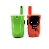 Maxlife MXWT-100 walkie talkie set orange - green