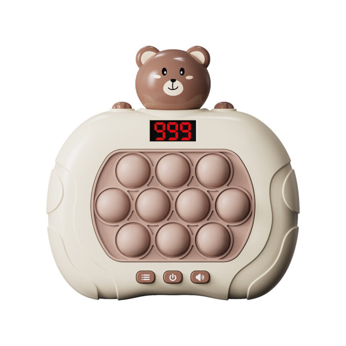 Maxlife portable game MXPS-200 teddy bear with display