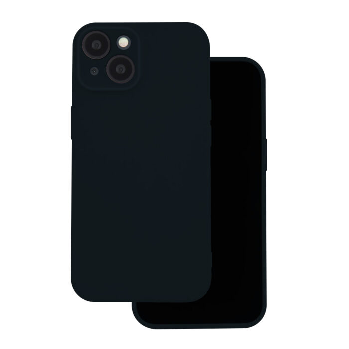 Silicon case for iPhone 7 / 8 / SE 2020 / SE 2022 black