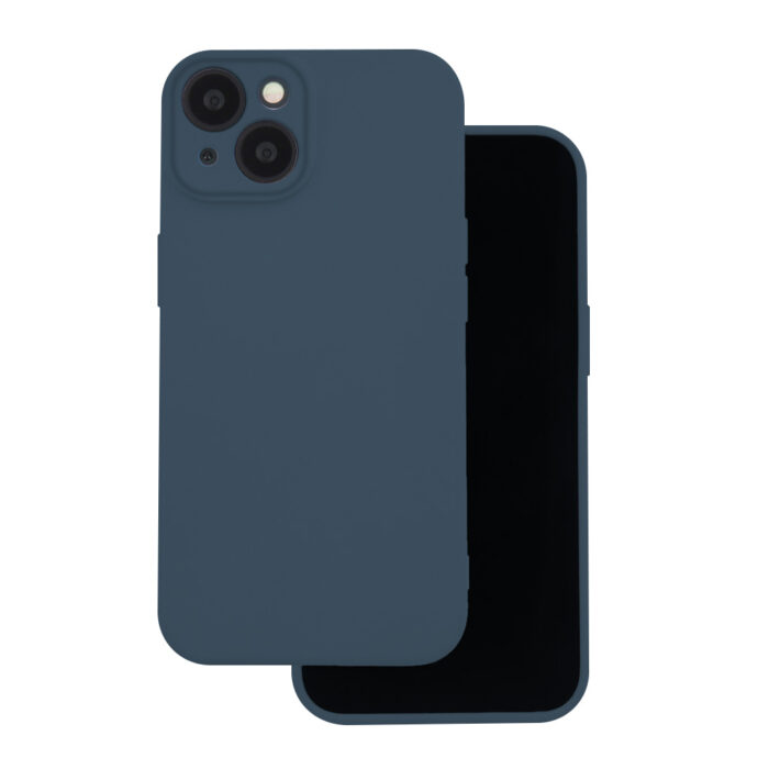 Silicon case for iPhone 7 / 8 / SE 2020 / SE 2022 dark blue