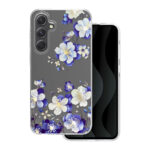 IMD print case for Samsung Galaxy A35 5G floral