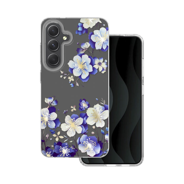 IMD print case for Samsung Galaxy S23 floral