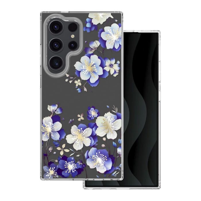 IMD print case for Samsung Galaxy S24 Ultra floral