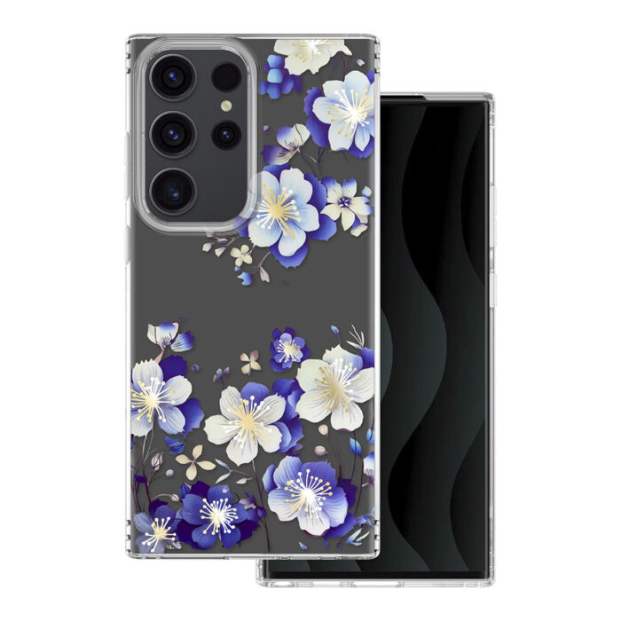 IMD print case for Samsung Galaxy S23 Ultra floral