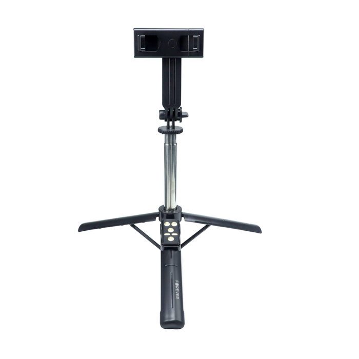 Forever Bluetooth selfie stick tripod SST-100 black