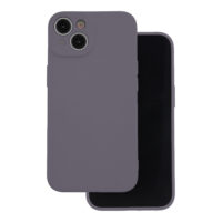 Silicon case for Samsung Galaxy S24 dark grey