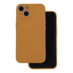 Silicon case for Samsung Galaxy S22 caramel