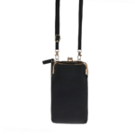 2in1 phone bag black