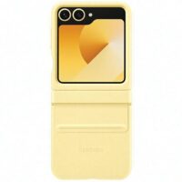 Samsung Flap ECO-Leather Case for Samsung Galaxy Z Flip6 F741 yellow