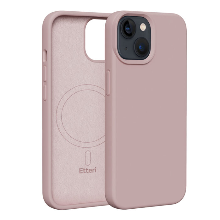 Etteri Silicone Mag case for iPhone 13 6