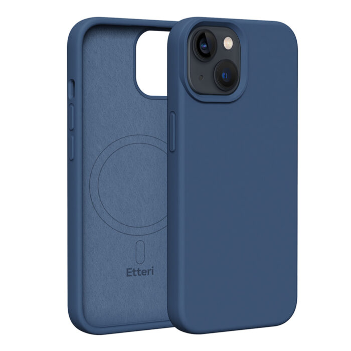 Etteri Silicone Mag case for iPhone 13 6