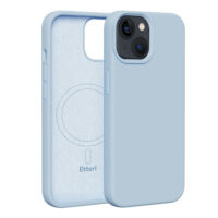 Etteri Silicone Mag case for iPhone 13 6