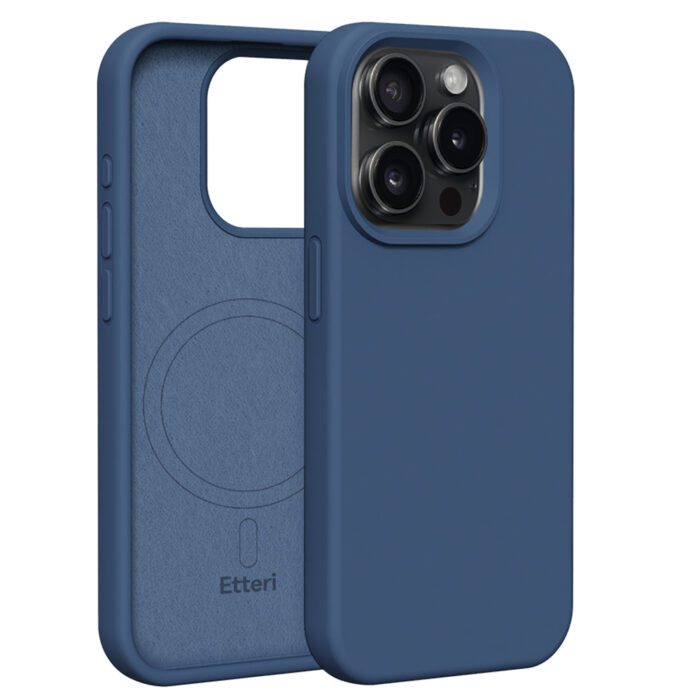 Etteri Silicone Mag case for iPhone 15 Pro 6