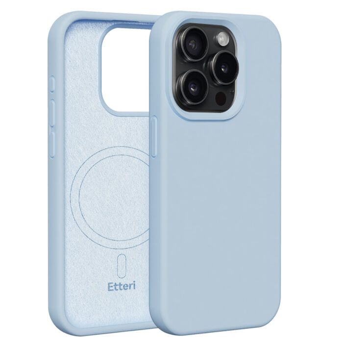 Etteri Silicone Mag case for iPhone 15 Pro 6