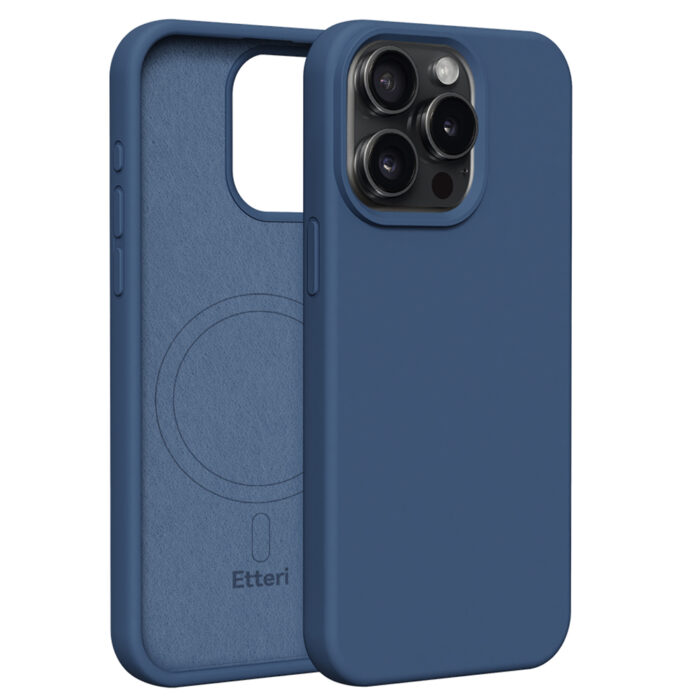 Etteri Silicone Mag case for iPhone 15 Pro Max 6