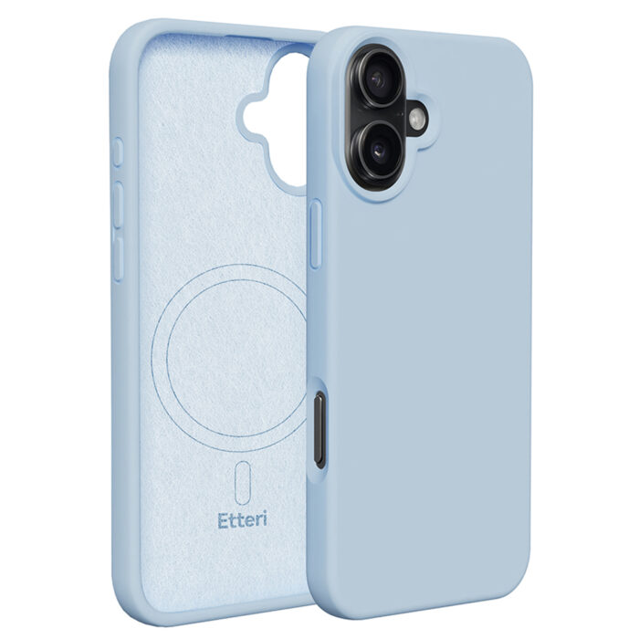 Etteri Silicone Mag case for iPhone 16 6