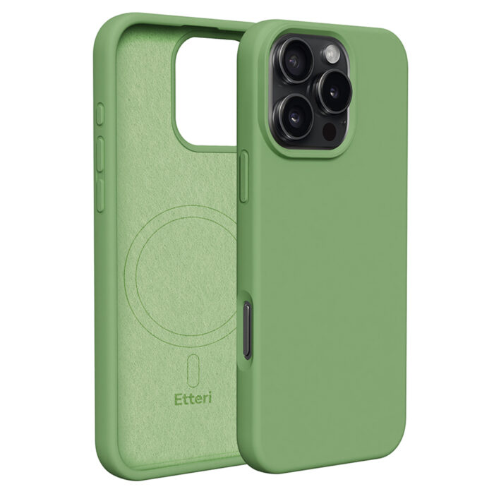 Etteri Silicone Mag case for iPhone 16 Pro Max 6