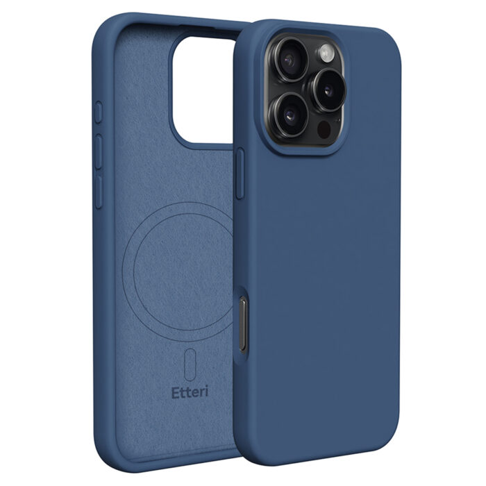 Etteri Silicone Mag case for iPhone 16 Pro Max 6