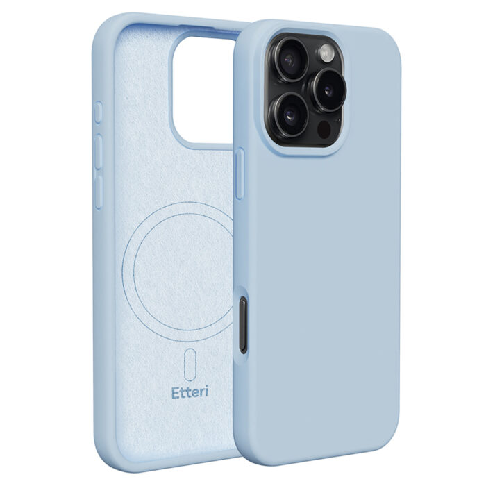 Etteri Silicone Mag case for iPhone 16 Pro Max 6