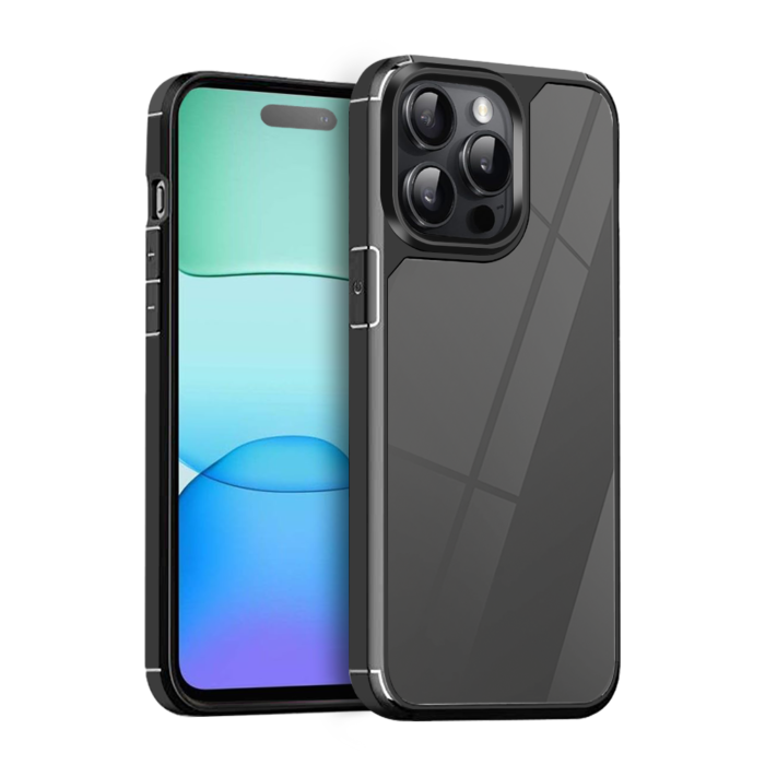 Color Shock case for Xiaomi Redmi Note 13 Pro 5G black