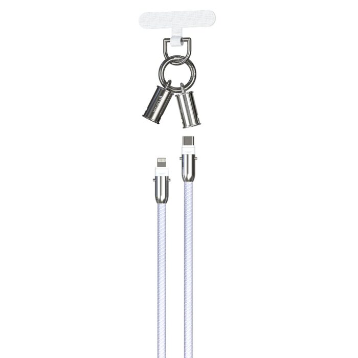 Devia cable lanyard 2in1 PD USB-C - Lightning 1