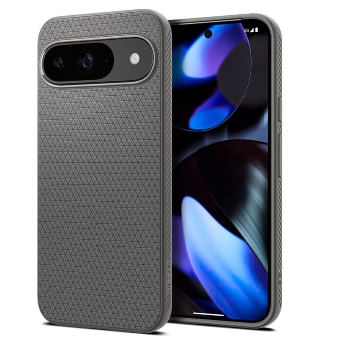 Spigen Liquid Air case for Google Pixel 9 / 9 Pro gray marble