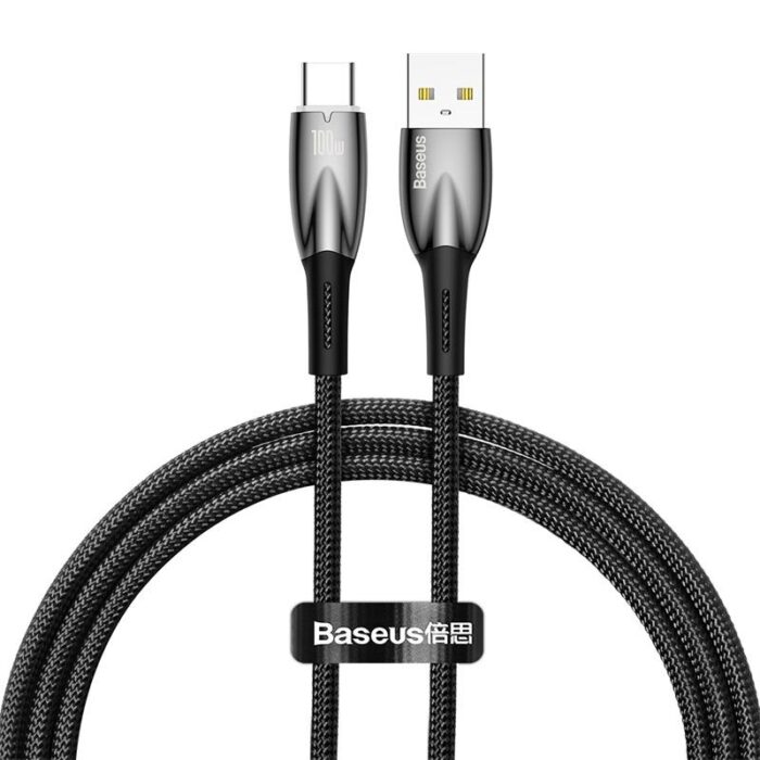 Baseus cable Glimmer USB - USB-C 1