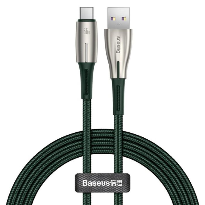 Baseus cable Cafule Metal USB - USB-C 0