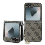 Guess case for Samsung Galaxy Z Flip6 GUE003750 brown 4G Charm