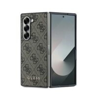 Guess case for Samsung Galaxy Z Fold6 GUE003751 brown 4G