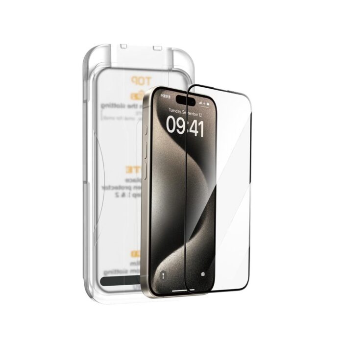 WIWU tempered glass for iPhone 16 Pro Max 6