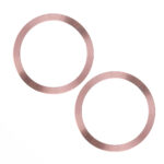 Metal Ring (2 in set) pink