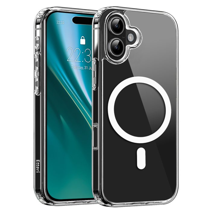 Etteri Hybrid Mag case for iPhone 16 Plus 6