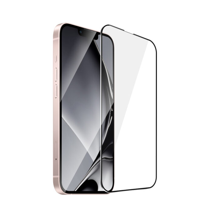 Tempered glass metal frame for iPhone 13 / 13 Pro 6