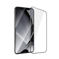 Tempered glass metal frame for iPhone X / XS / 11 Pro black frame