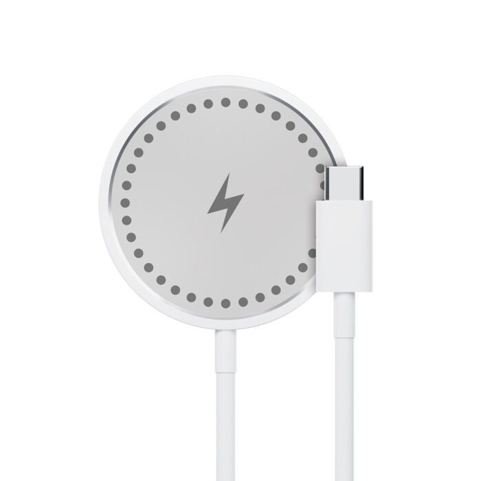 Maxlife MXWC-05 magnetic wireless charger 15W white