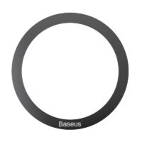 Baseus set of stickers HALO for the magnetic holder round black plates 2 pcs