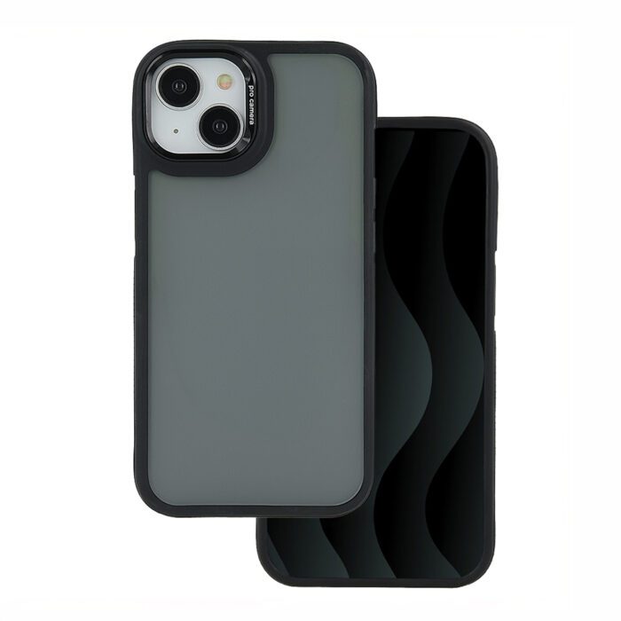 Crystal Black case for iPhone 16 Pro Max 6