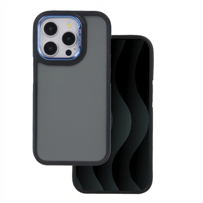 Crystal Black case for iPhone 16 Pro Max 6