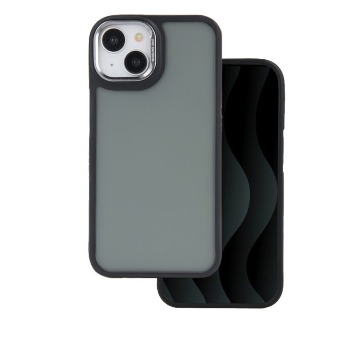 Crystal Black case for iPhone 16 Pro Max 6