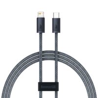 Baseus Dynamic Series Fast Charging Data Cable Type-C to iP 20W 1m Slate Gray