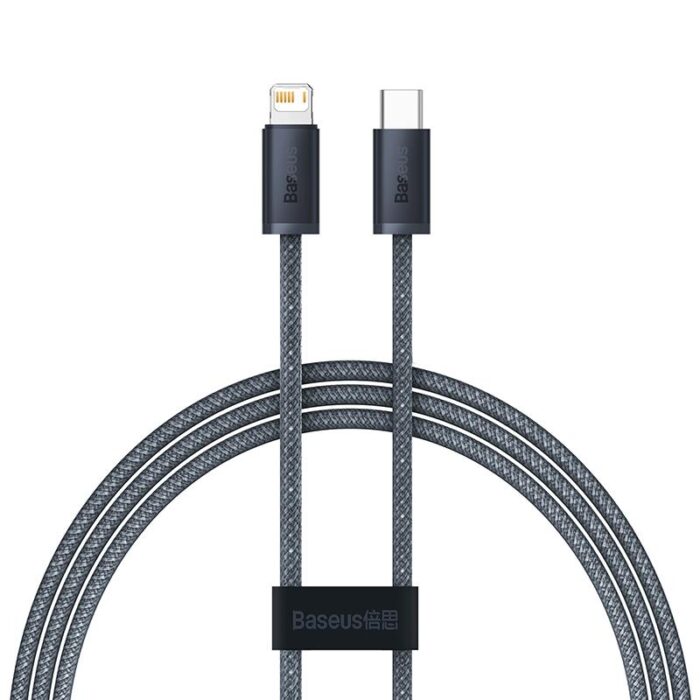 Baseus Dynamic Series Fast Charging Data Cable Type-C to iP 20W 1m Slate Gray