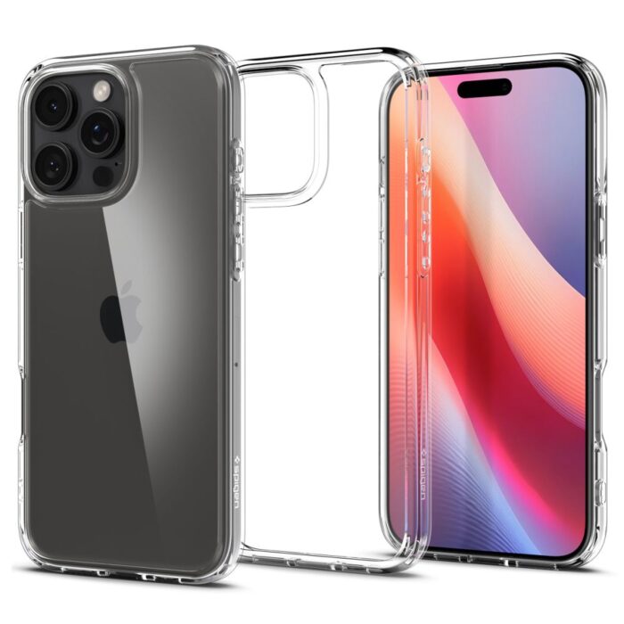 Spigen Ultra Hybrid case for iPhone 16 Pro 6