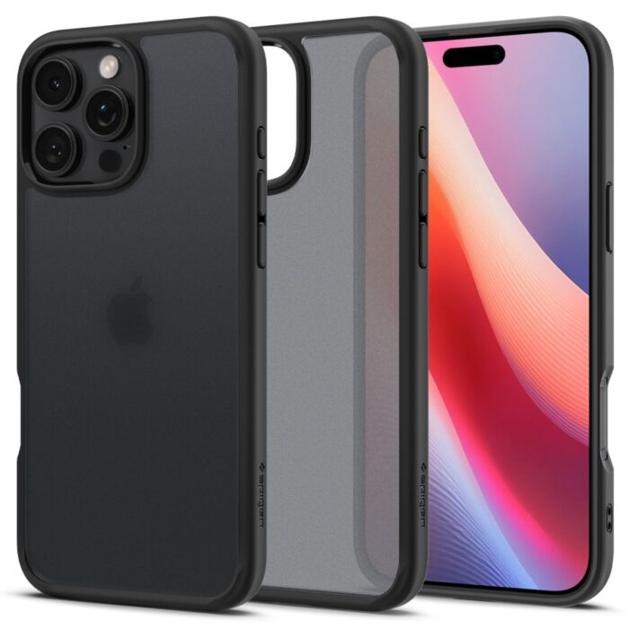 Spigen Ultra Hybrid case for iPhone 16 Pro 6