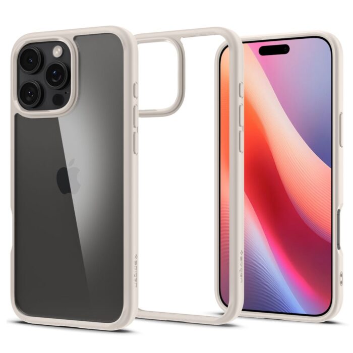 Spigen Ultra Hybrid case for iPhone 16 Pro 6