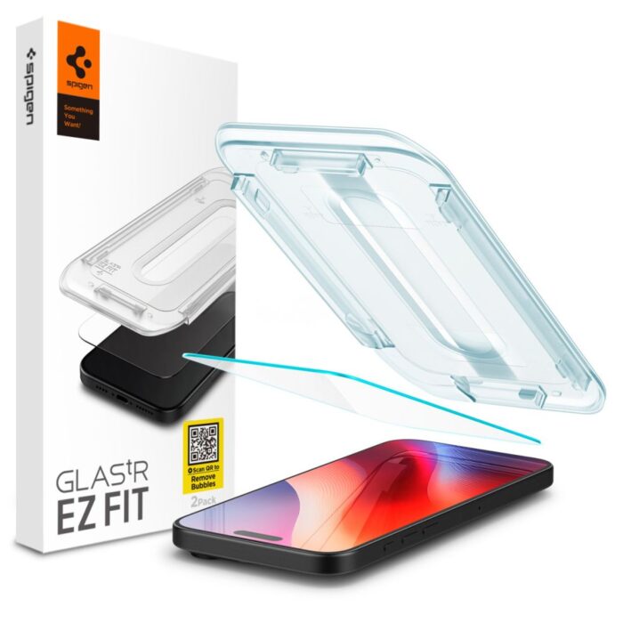 Spigen Glas.Tr ”Ez Fit” for iPhone 16 Pro 6